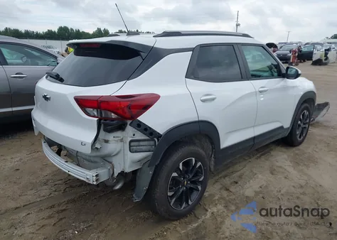 2021 Chevrolet Trailblazer Awd Lt from USA, damaged, VIN KL79MRSL8MB031382